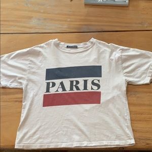 Rare Brandy Melville Graphic Tee Shirt